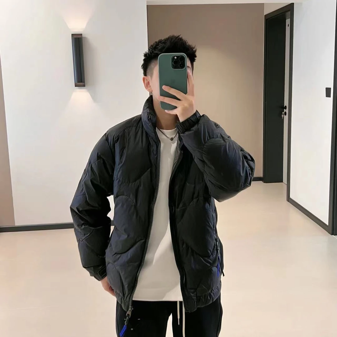 D097立领百搭轻便羽绒服外套