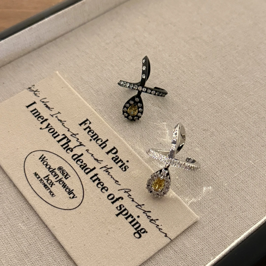 铜合金锆石戒指 HRY0-铜合金锆石戒指HRY0-242