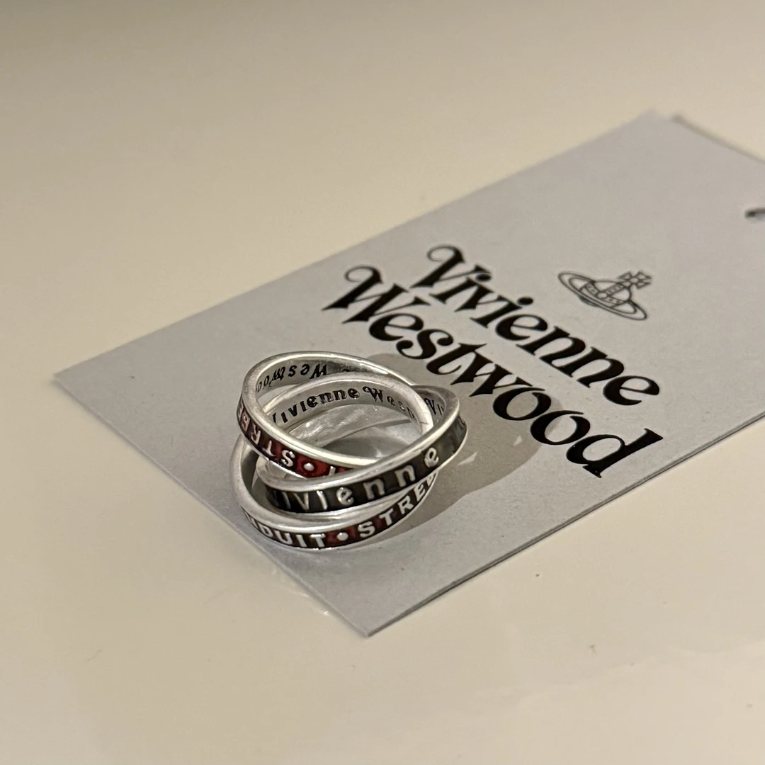 铜合金戒指 HRY0-铜合金VI星球叠带指环HRY0-303