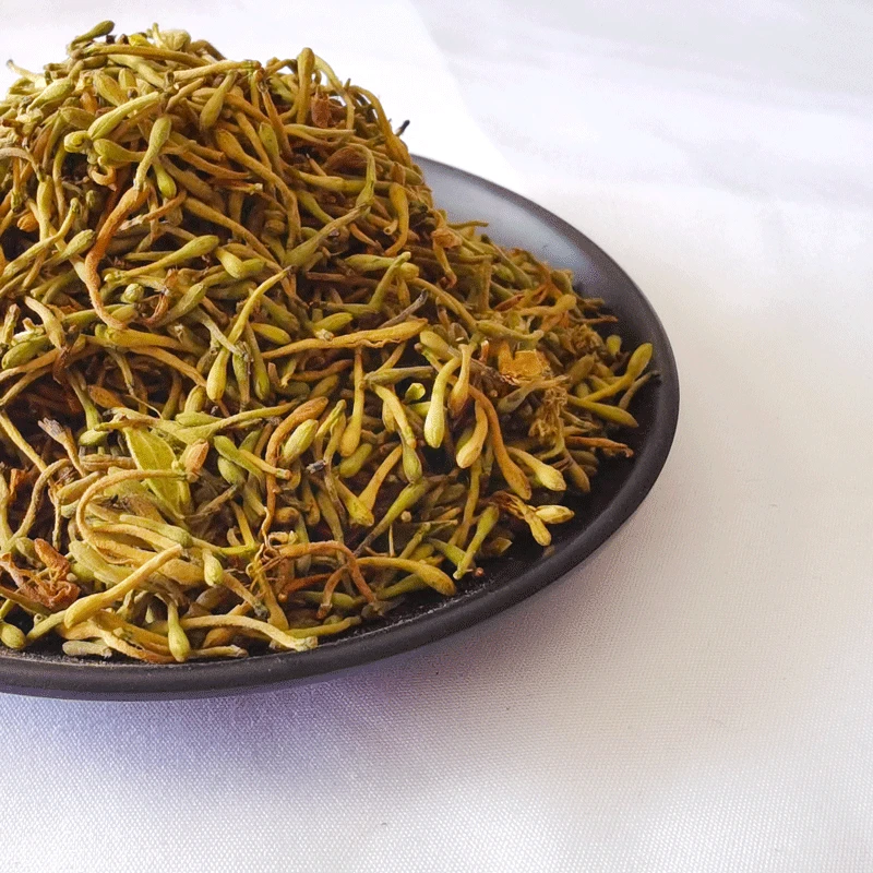 农家金银花2023年新货名贵金银花茶可泡茶泡酒煲汤