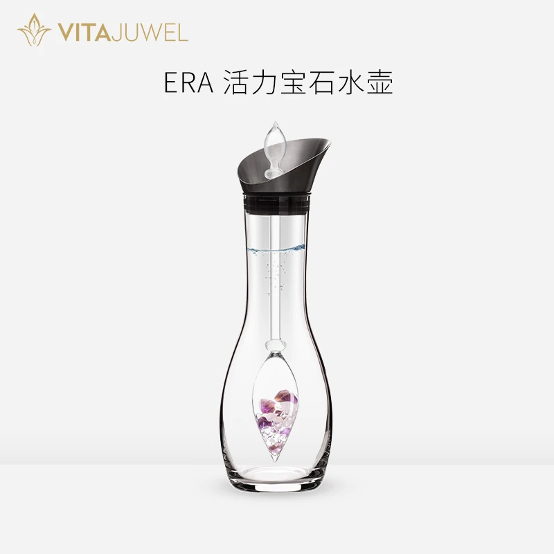 VITAJUWEL活力宝石棒净化水晶能量宝石水壶轻奢家用玻璃轻奢颜值