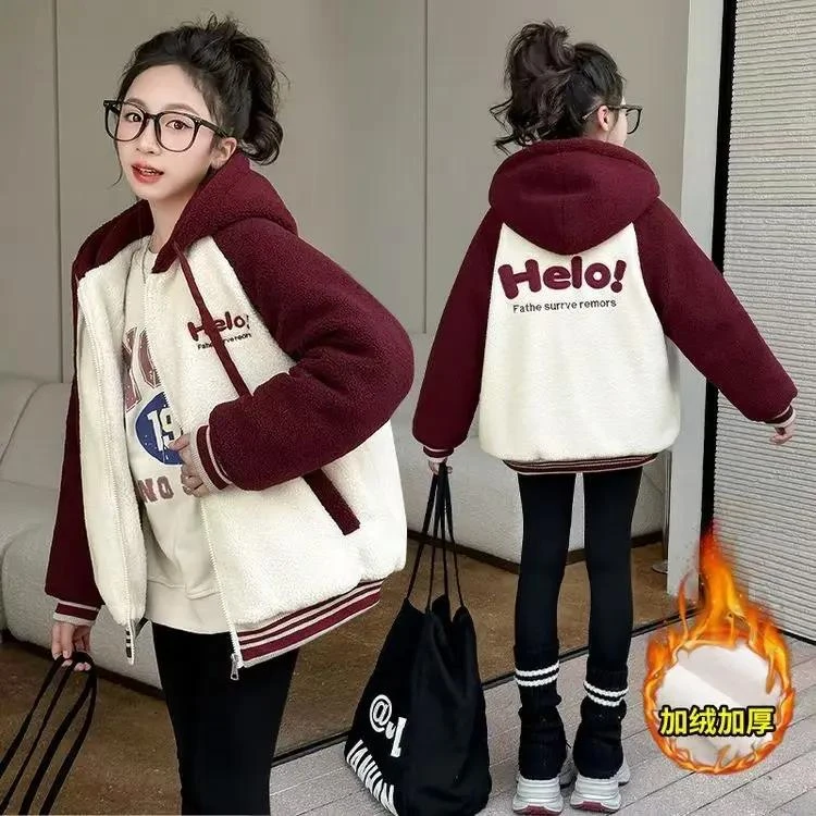 【奥莱pony粉丝专享】母女装女童亲子冬季新品刺绣Helo字母毛毛衣