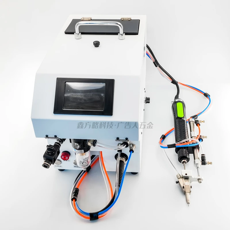 广告字自动螺丝机迷你字电批自动螺丝机半自动发光字螺丝机工具