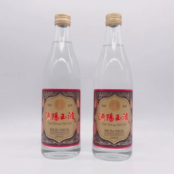 漁陽吴38度渔阳玉液白酒500ml38度500ml