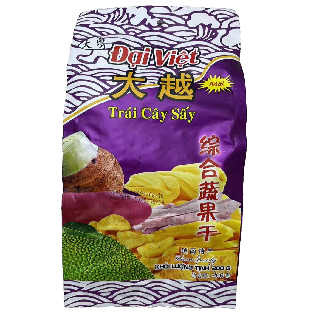 越南特产大越综合蔬果干*2