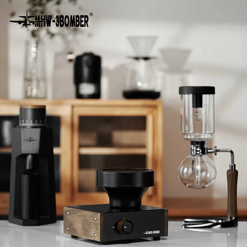 MHW-3BOMBER轰炸机虹吸壶光波炉 手工咖啡虹吸专用红外光电加热炉