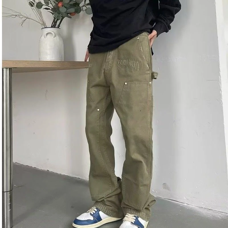 胖钉牛仔水尼板鞋款式休闲鞋厚底时尚潮流加大加厚款式