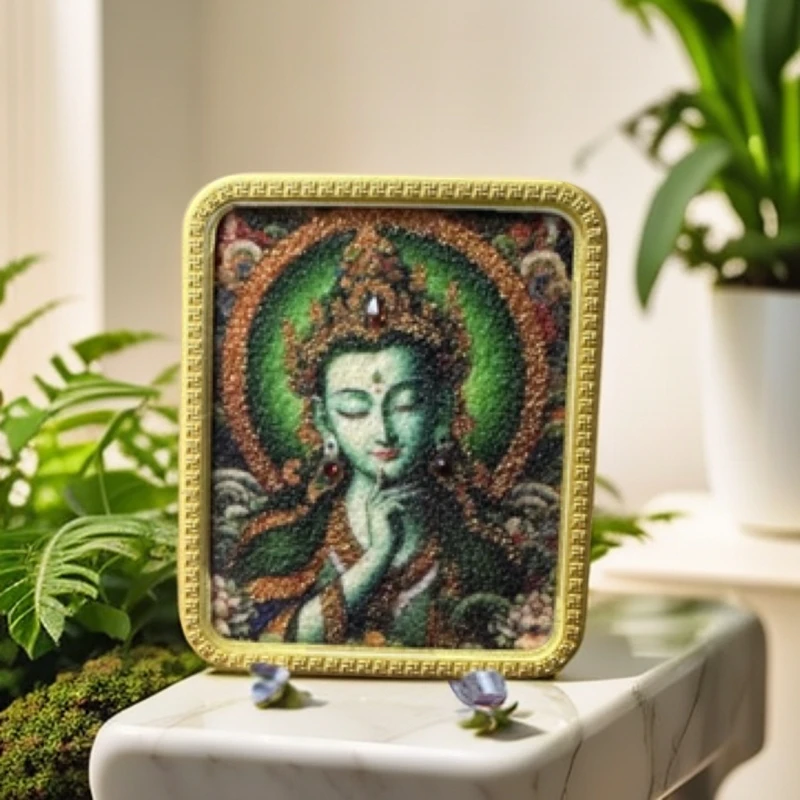 合金布艺吊坠 吊坠挂坠粗砂项坠