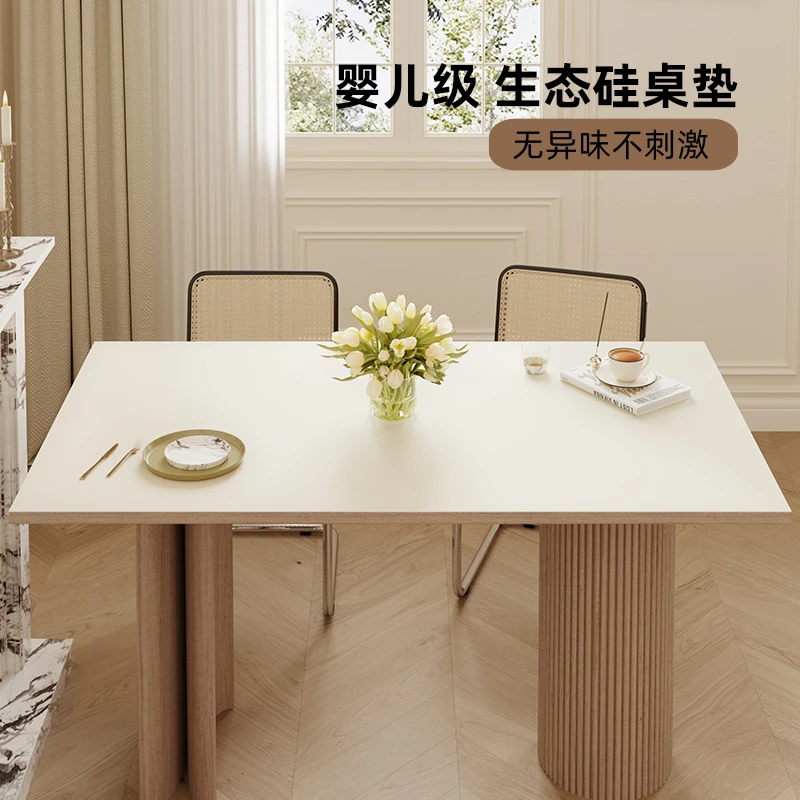 【可直接接触食品】生态硅桌垫家用环保桌布防水防污简约免洗餐桌垫