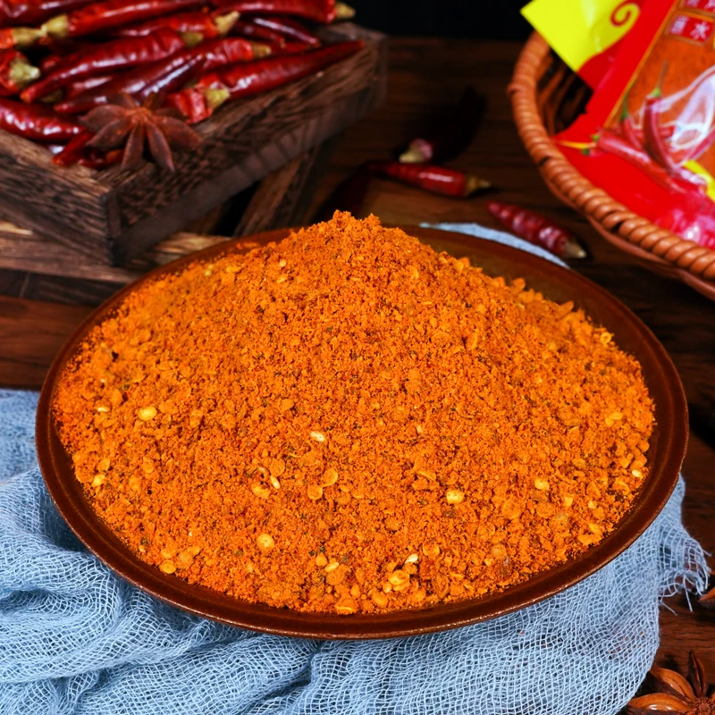 10g*10袋小包装贵州辣椒面干碟蘸料烧烤撒料烤鸡油炸食品配料香辣