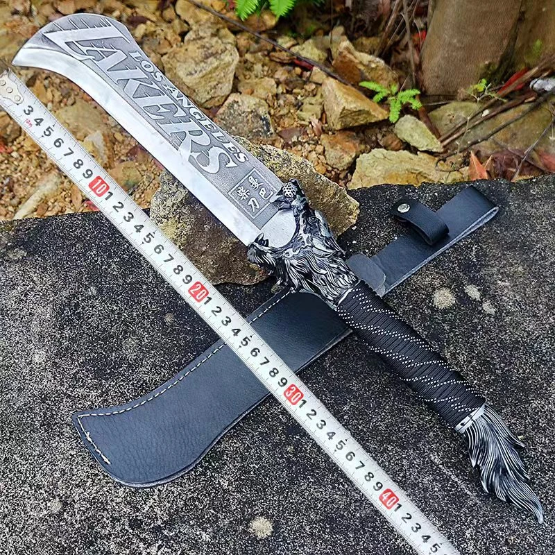 园林五金工具柴刀手工打柴刀户外伐木开路