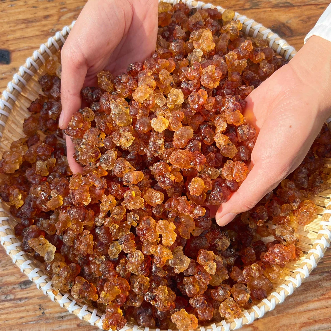 【桃花泪】源产地桃胶颗粒饱满易泡发散装食用农产品珍珠轻食