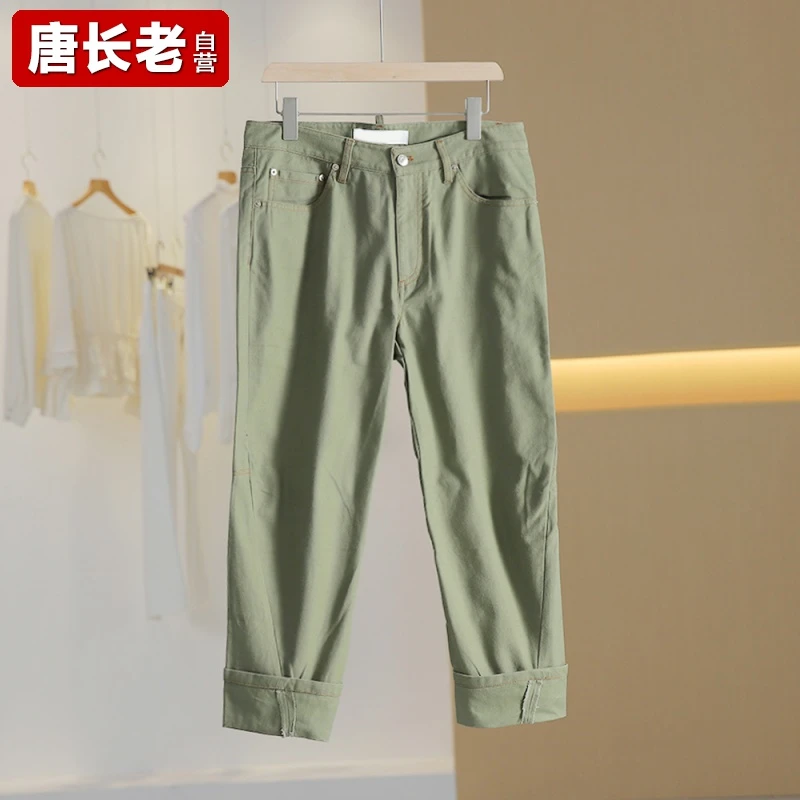 【唐长老自营】③货号27099-3男装新款梭织中裤OSL71-70