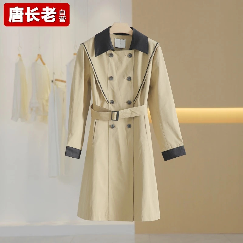 【唐长老自营】③货号20275-3女装新款风衣MSL51-40