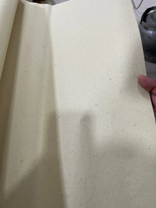 纯手工老货竹麻纸