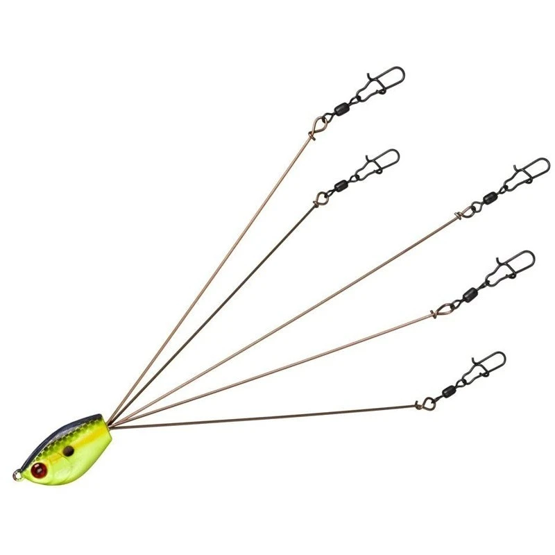 YUM美国进口Tip Yumbrella 伞 Alabama Rig 阿拉巴马钓组仿生鱼群