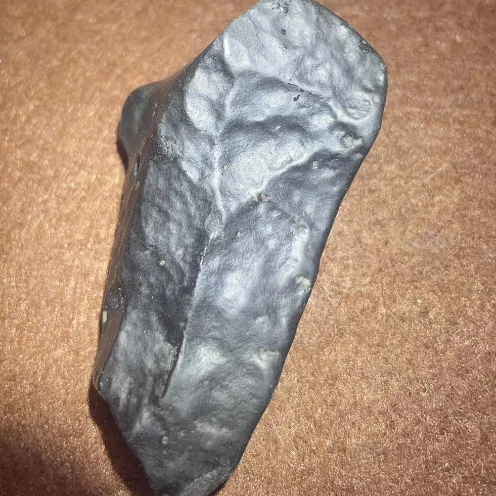 和田戈壁河坝奇石手把件