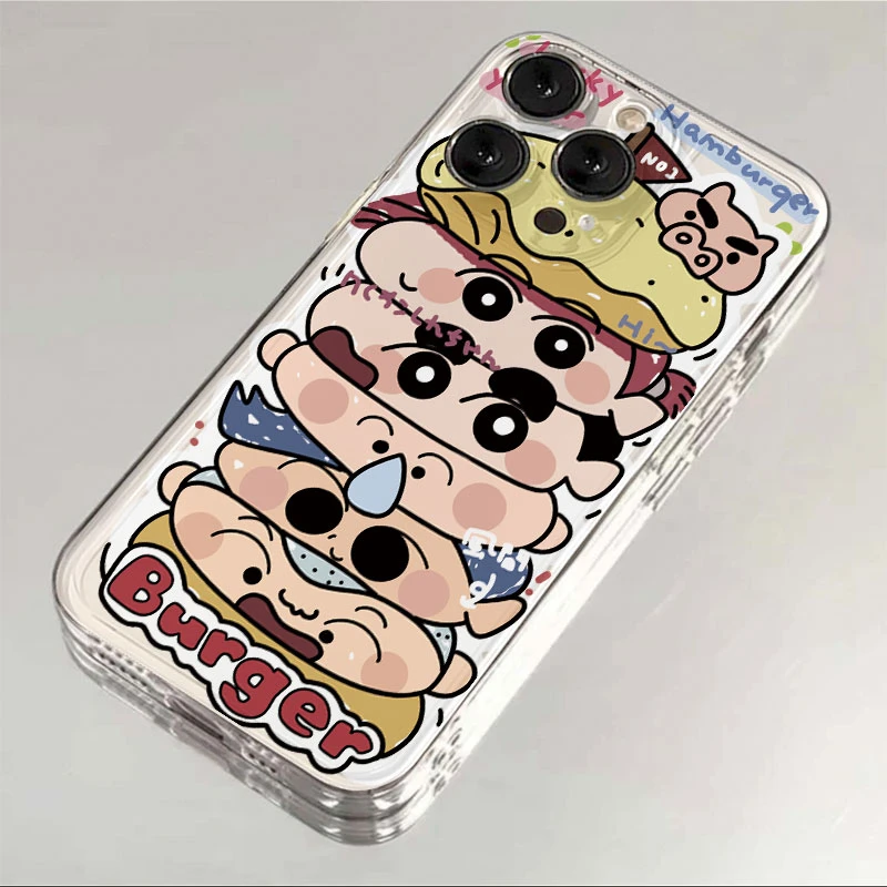 适用iphone15苹果卡通手机壳14promax软胶13pro透明12/11/xr/7p/8