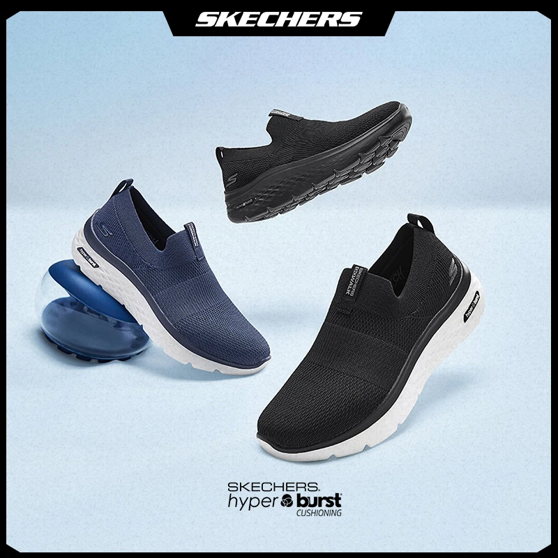 【星痕】斯凯奇春季男鞋软弹运动鞋轻便舒适软底一脚蹬健步鞋216074