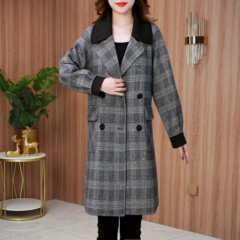 芙优雅新款气质时尚大气减龄休闲收腰显瘦短外套21679-LS