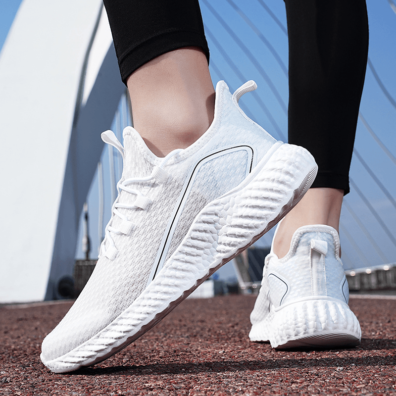 大码男鞋48码夏季薄款网面运动鞋男青少年软底透气跑步鞋-0306