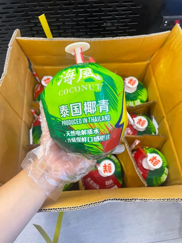 泰国海风椰子