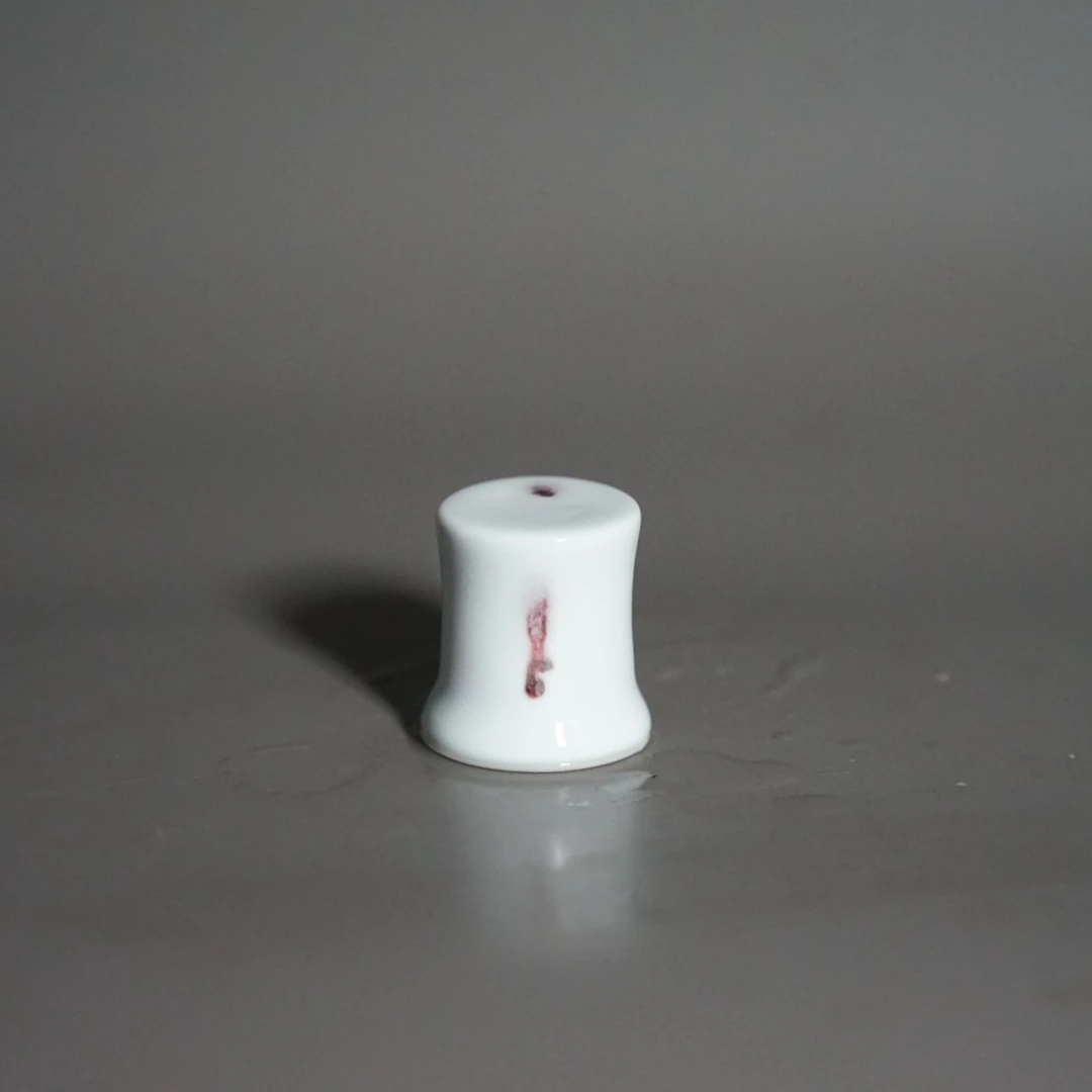 未名窑福利品白釉小盖置景德镇陶瓷茶杯主人杯2025新款侘寂风茶器