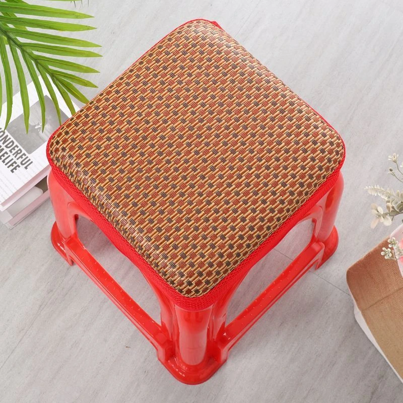 电子厂车间胶凳子坐垫软屁垫套罩椅子垫子久坐学生上班族卡扣防滑