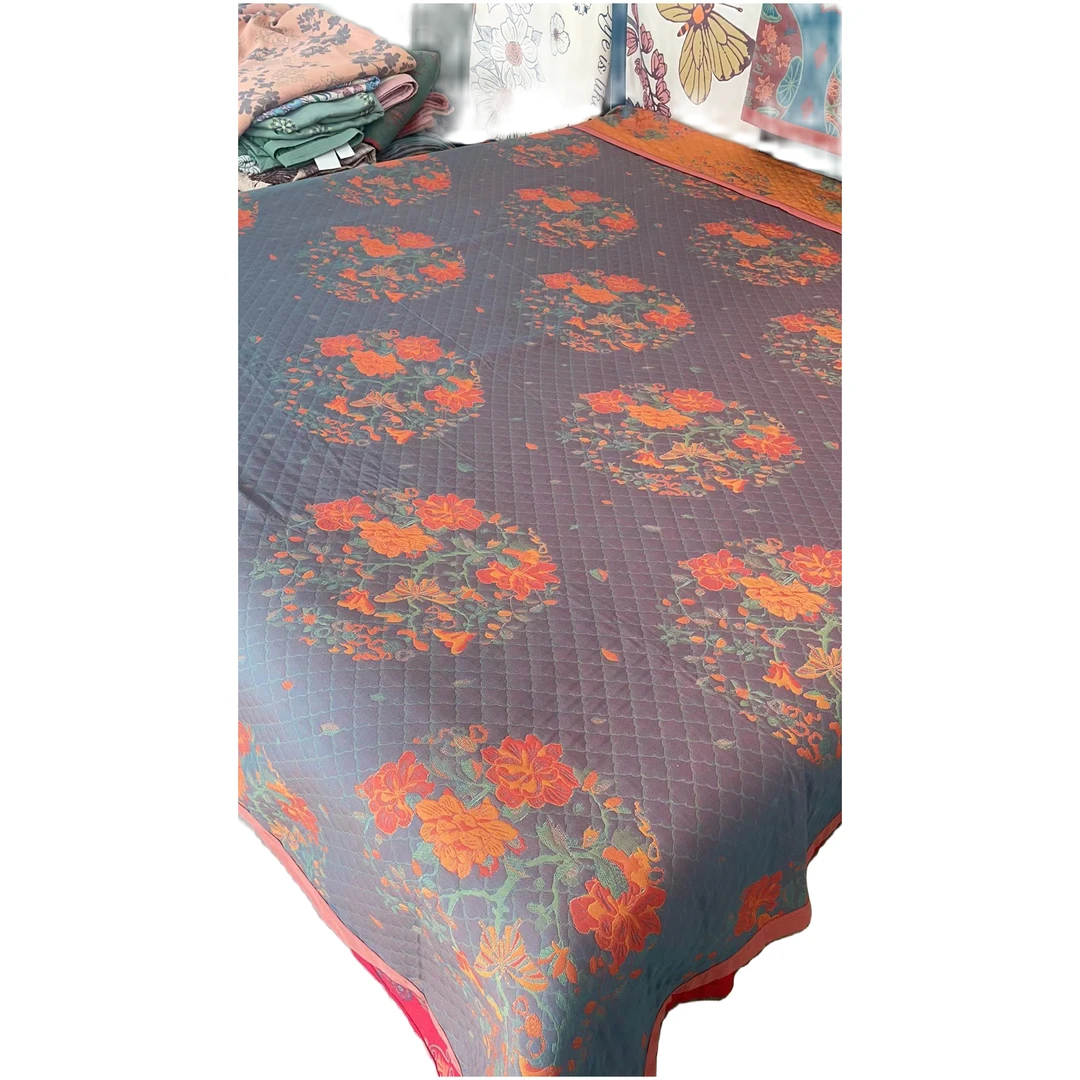 【巴黎春天】亚麻艾草防蚊毯230*250