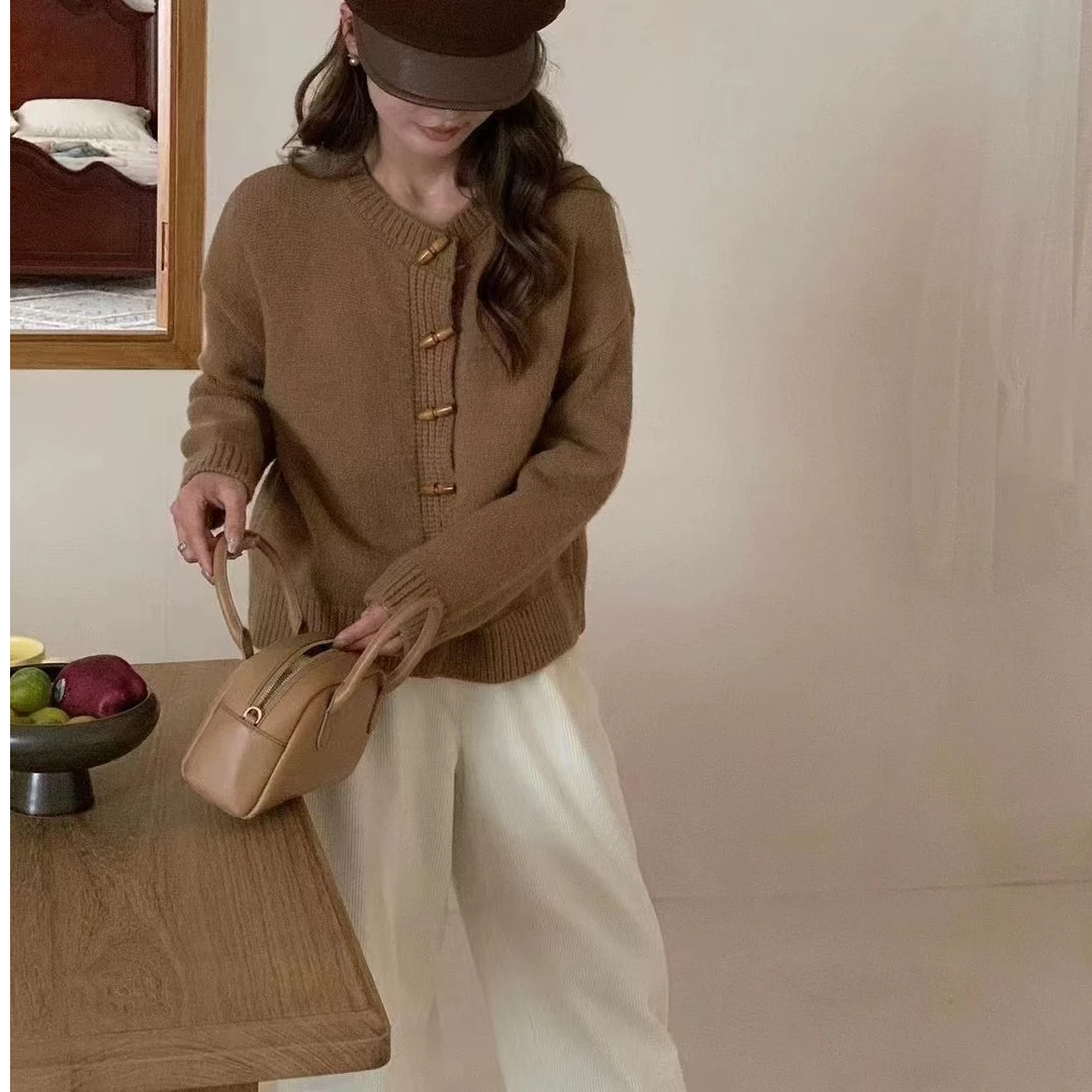 韩系小众女装百搭宽松