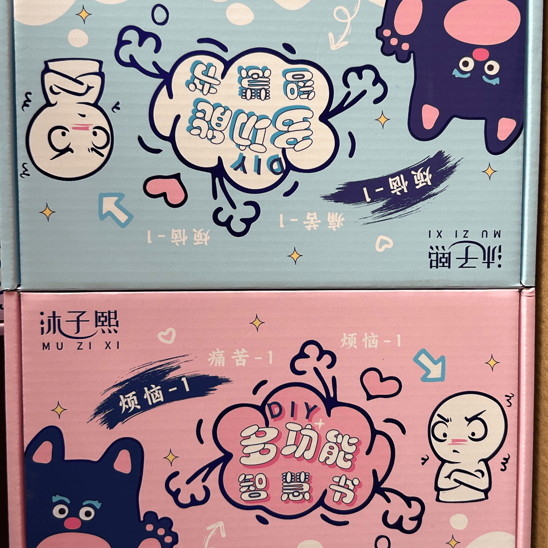 多功能智慧书发一盒  美容护肤 厂家资助