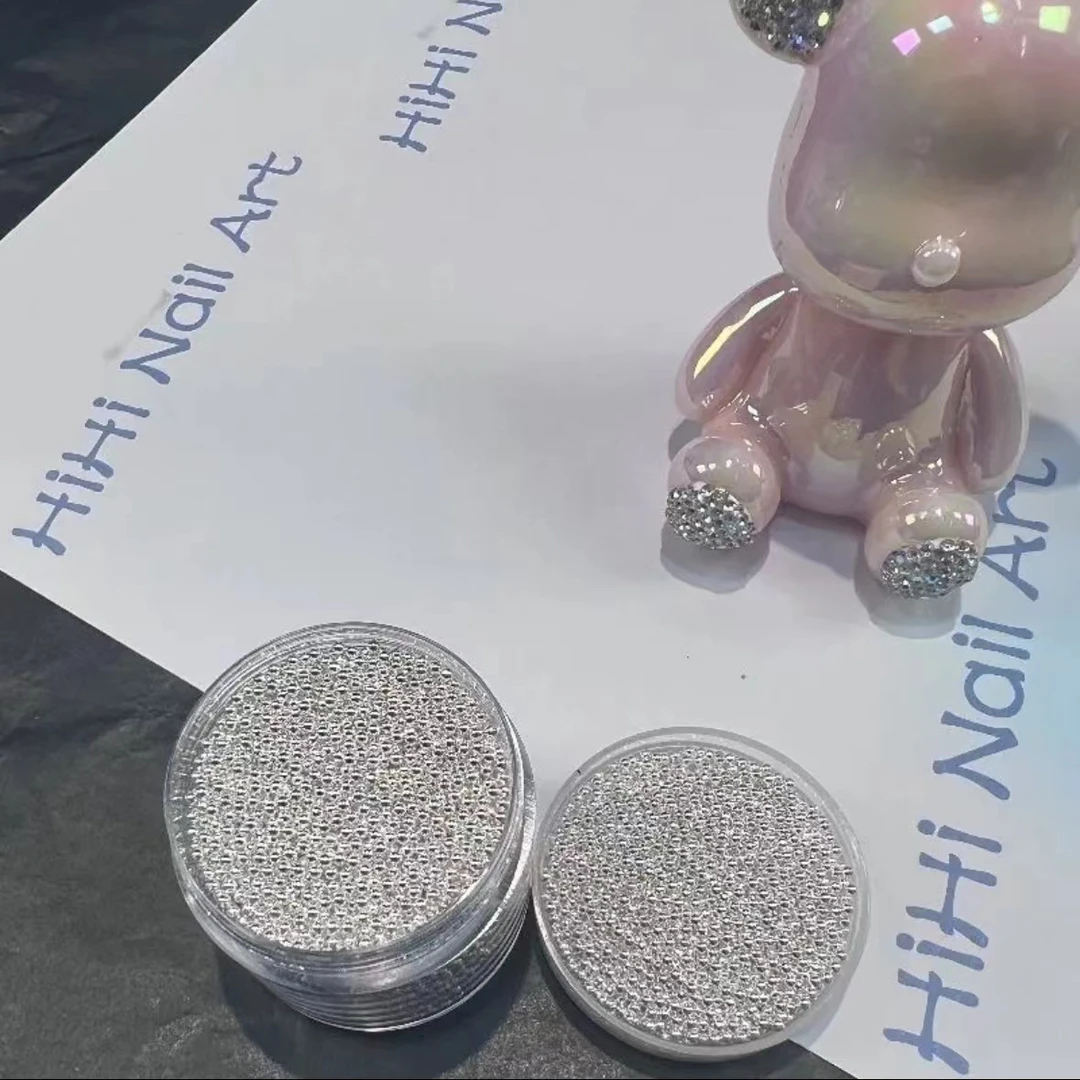 美甲迷你小钢珠指甲装饰饰品配件高级感10克袋装