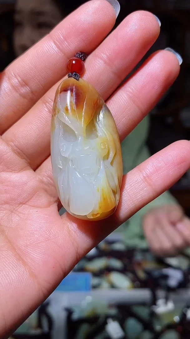 【闪购商品】和田玉颈饰未镶嵌1