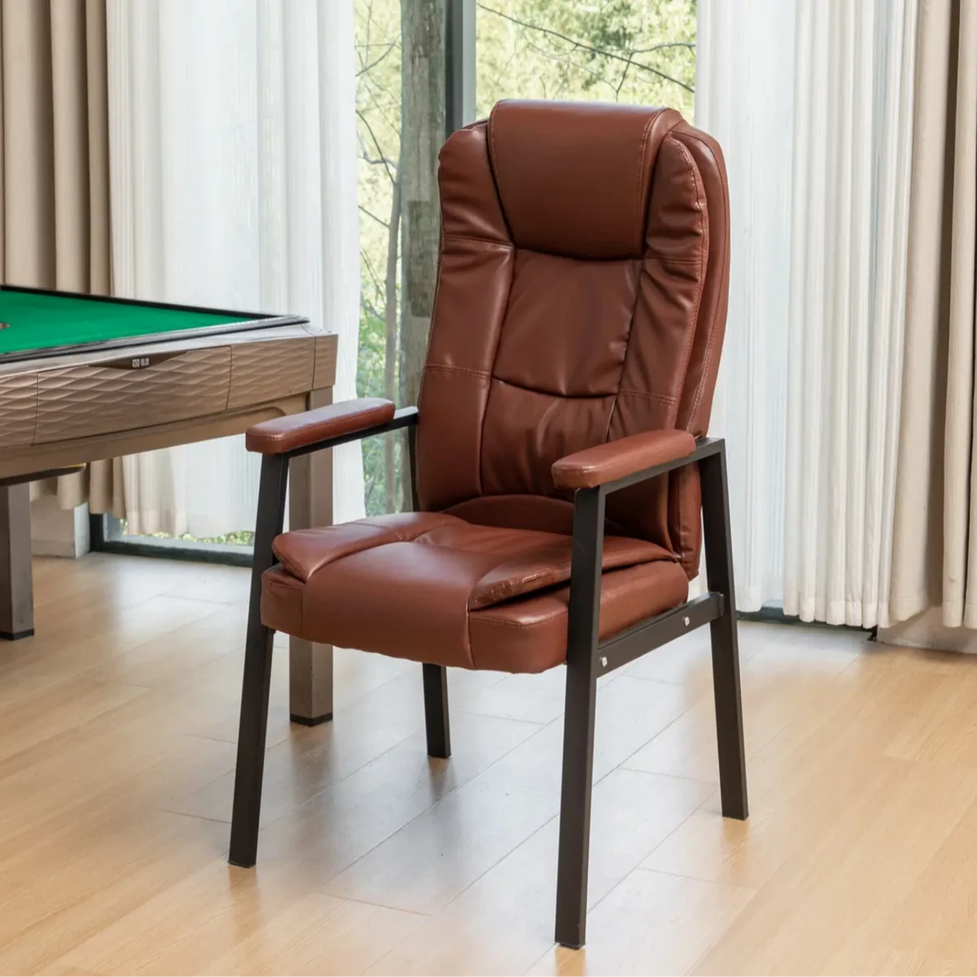 M605【单椅升级款】棋牌室专用茶室家用舒适高弹久坐高档棋牌会客椅