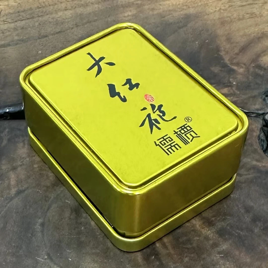 儒槚 大红袍 武夷岩茶 品鉴装 8.3g*单泡