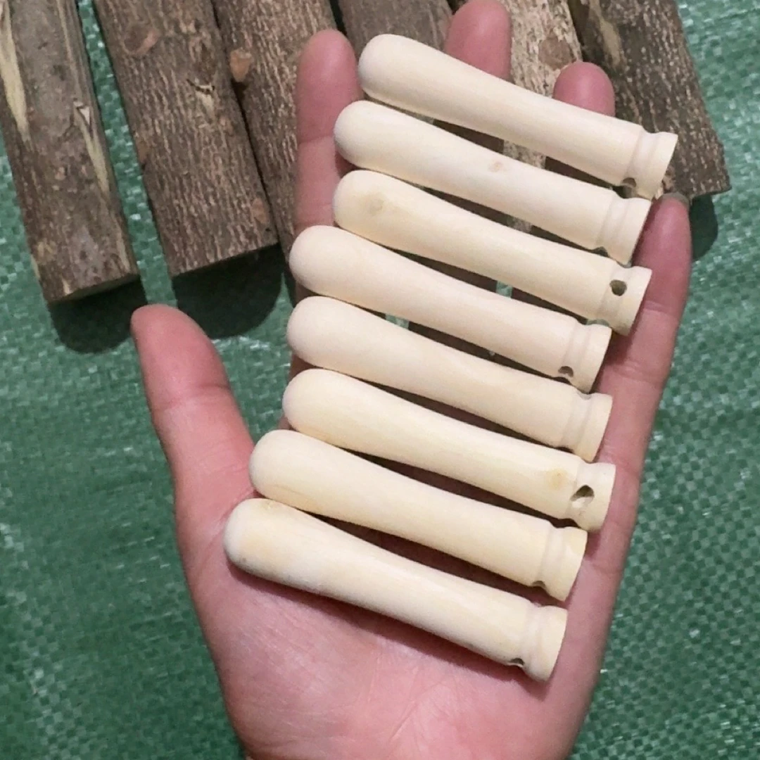 宝宝磨牙棒花椒树手工DIY自制