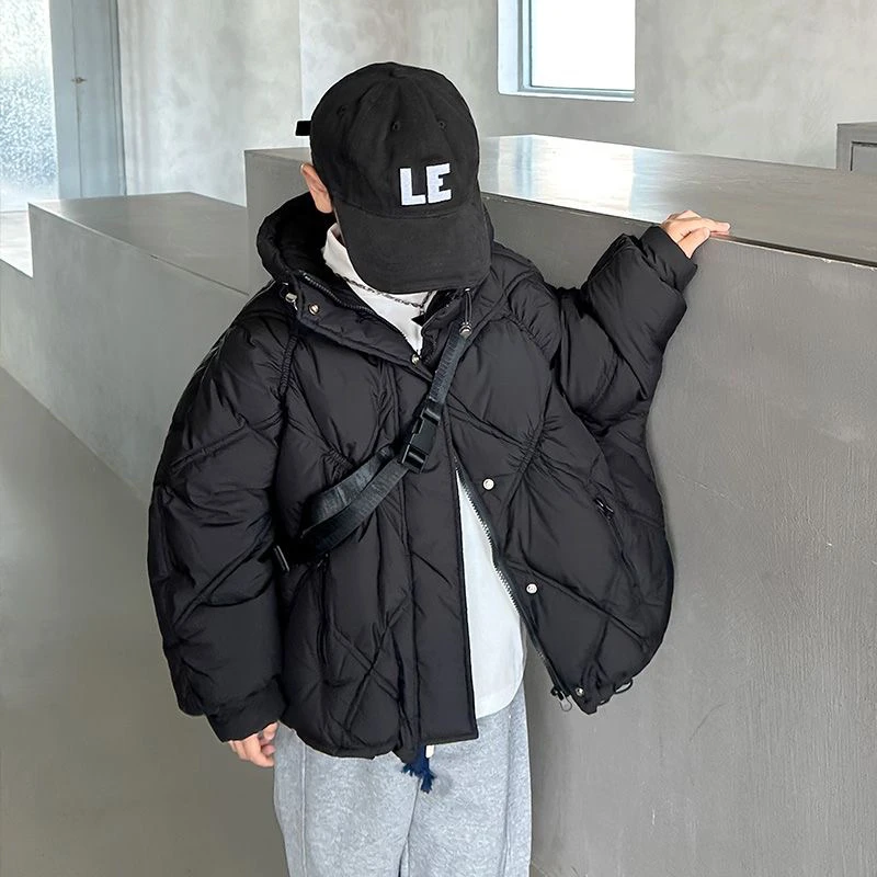 男童棉服冬季2024新款儿童装加厚保暖外套中大童男孩冬装