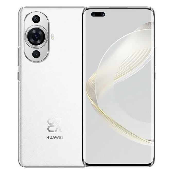 9新 Huawei/华为 HUAWEI nova 11 Pro（8GB256GB）雪域白 超清