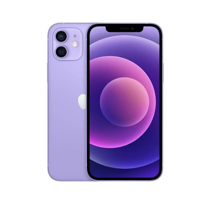 9新 Apple/苹果 苹果iPhone 12（4+256GB全网通5G版） 紫色9新原装