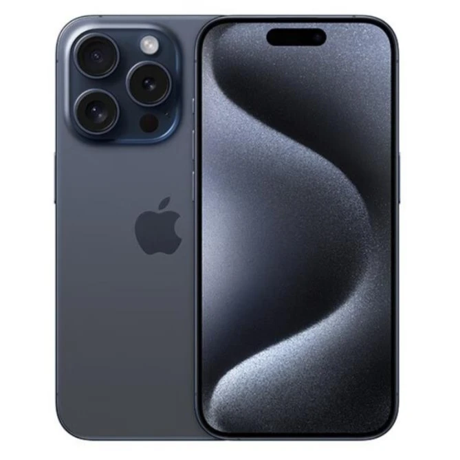 9新 Apple/苹果 苹果iPhone 15 Pro（256GB）蓝色钛金属9新原装严选