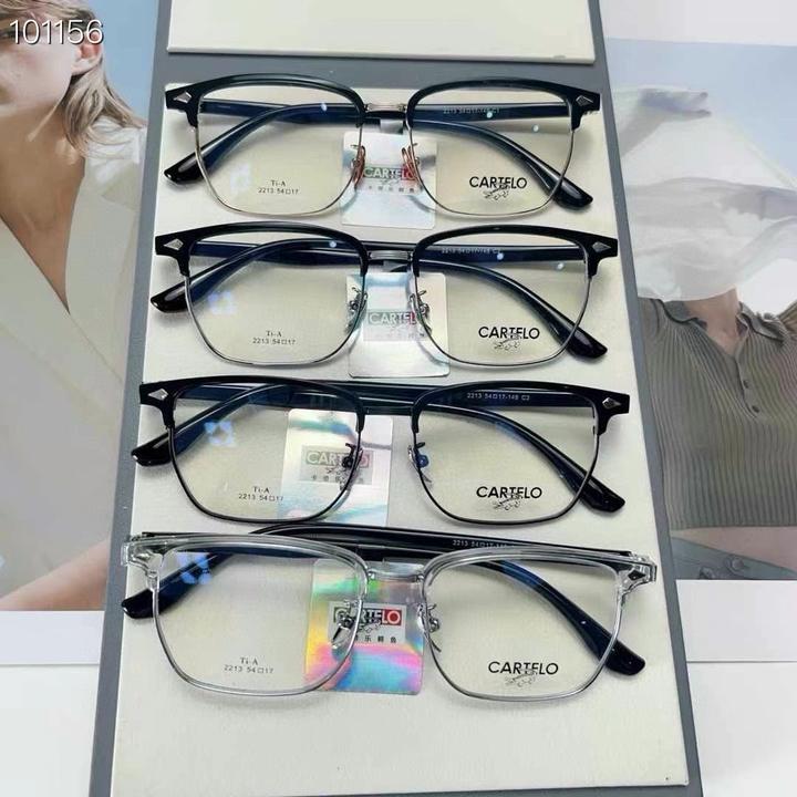 高档眼镜TR90眉毛架男士商务眼镜框20副