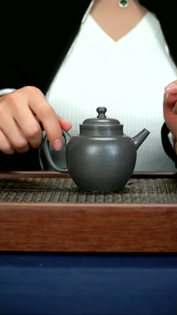 【闪购商品】紫砂茶壶天青泥高仕
