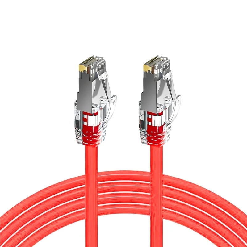 圩天 七类网线双屏蔽成品网络跳线游戏不卡视频不掉线 超级网速