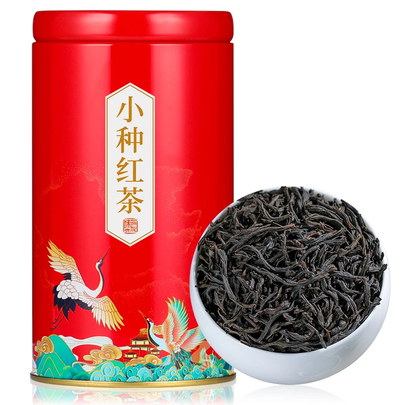 <粉丝专属>小种红茶浓香型正高山茶叶品鉴装100g/罐
