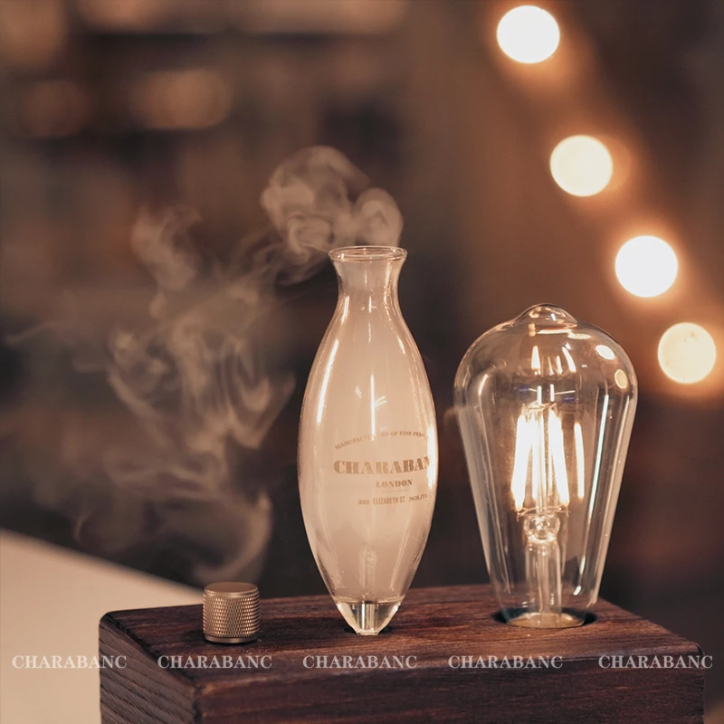 Charabanc复古香薰机生日520礼物家用冷香仪新婚礼物扩香器 厦