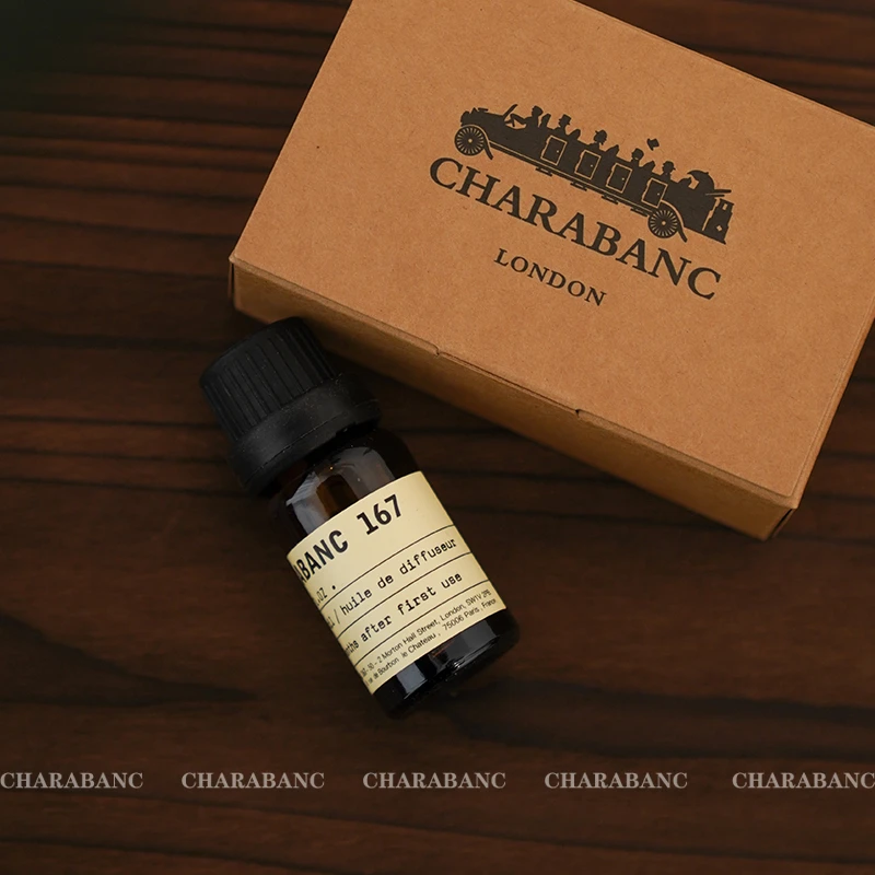 【charabanc167号】贵族清新系列香氛 荒野之息 木质馥奇调精油10ml