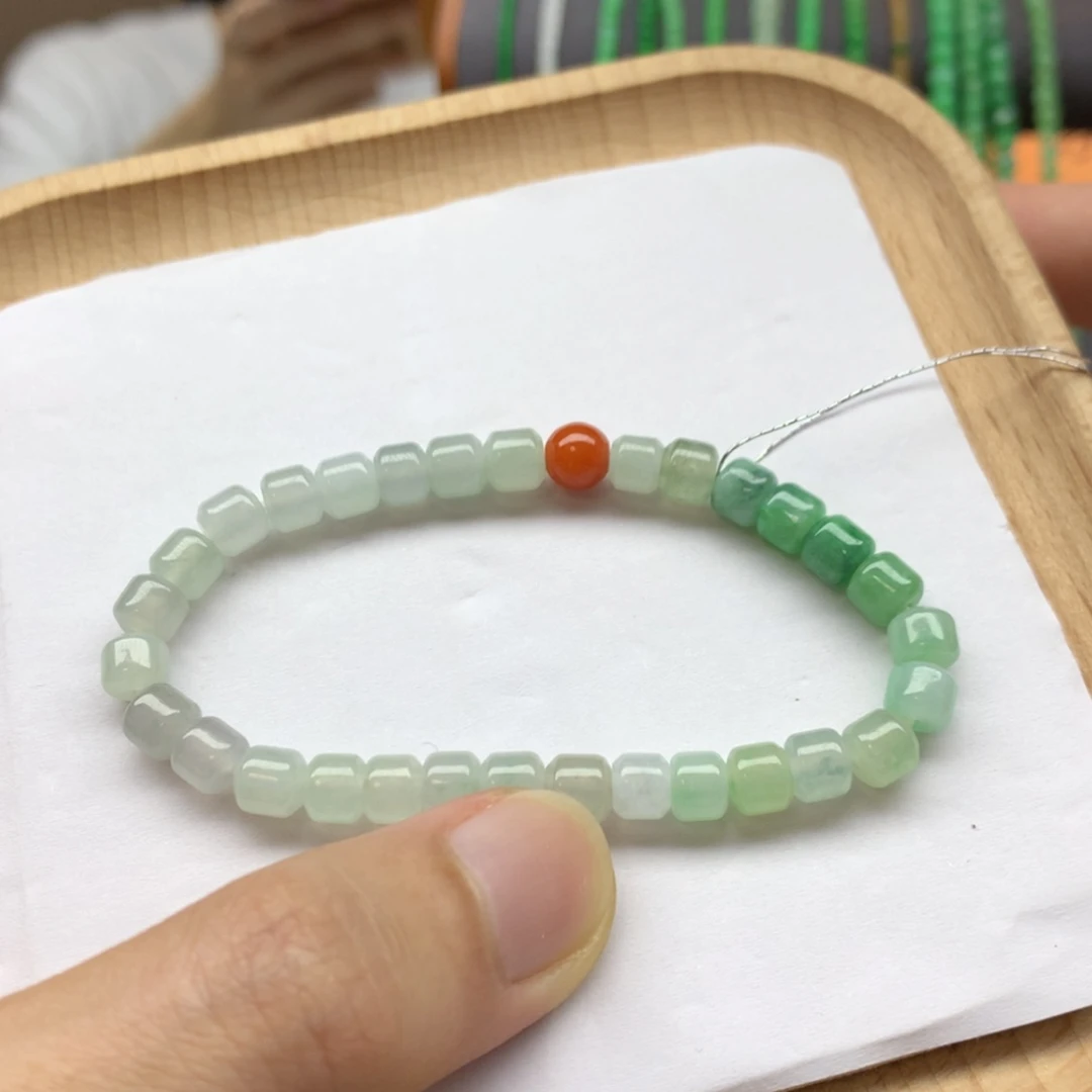 【闪购商品】翡翠手串未镶嵌