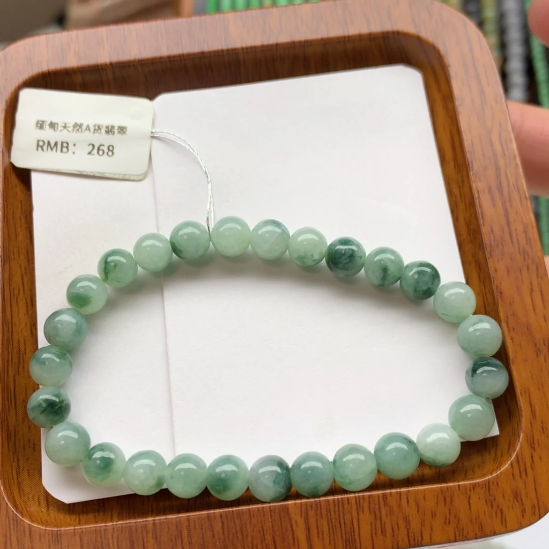 【闪购商品】翡翠手串未镶嵌