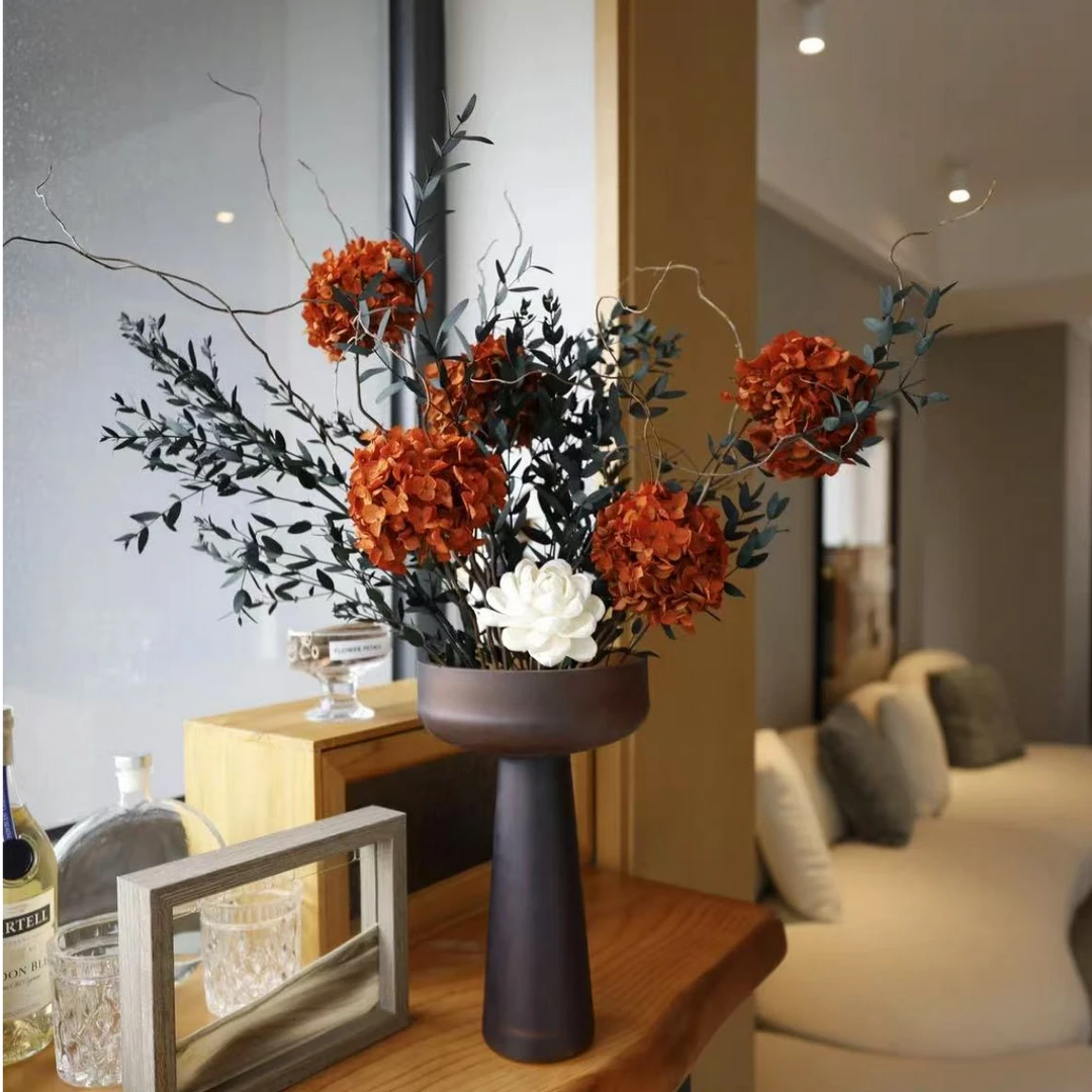 【心想事橙】高端家居花艺永生花