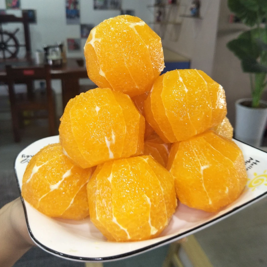 新鲜应季水果湖北三峡脐橙子夏橙 酸甜开胃 现摘现发